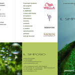 Il Simposio Percorsi formativi - Firenze - Brochure 2013 fronte