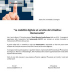 Cooperativa Taxi Samarcanda - lettera invito a Convegno