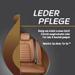 Etikett: Eco Touch Lederpflege: reinigt und schützt in einem Schritt,erfrischt ausgetrocknetes Leder, für Auto und Haushalt geeignet