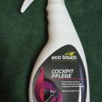 500ml Sprühflasche Eco Touch Cockpit Pflege