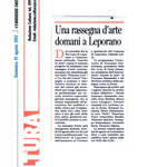 Corriere del Giorno del 19-8-2012