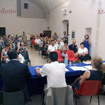 Pubblico in sala (Foto di F. Paolo Occhinegro)