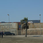Container am Hafen