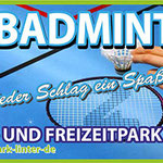 PVC Banner Sportpark Linter Badminton