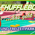 PVC Banner Sportpark Linter Shuffleboard