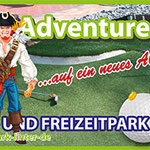 PVC Banner Sportpark Linter Adventure Golf