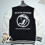 Collage Jacke Black Snakes