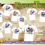 Schild Kinder Tshirts Sportpark Linter