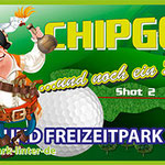 PVC Banner Sportpark Linter Chip Golf