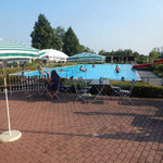 beheiztes Freibad in Wahlsdorf