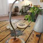 N°60 ancienne lampe d'atelier 