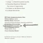 Namentliche Erwähnung, klicken