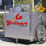 Beschriftung Grillcart