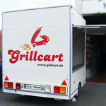 Anhängerbeschriftung Grillcart