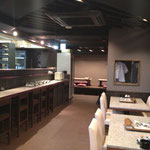 鍋割烹空き地の客席