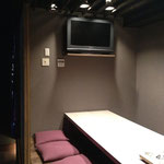 鍋割烹空き地の小上がり