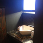 鍋割烹空き地のトイレ