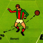 1972-73. Figurine EDISPORT. Benatti