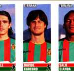 2012-13. Figurine Panini. Fazio-Carcuro-Dianda 