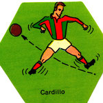 1972-73. Figurine EDISPORT. Cardillo 