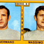 1969-70. Figurine Panini. Germano-Grassi 