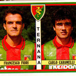 1992-93. Figurine Panini. Fiori-Caramelli