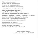 2019-04. Poesia di Romeo Antonio Ceccangeli (Parte 2)