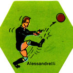 1972-73. Figurine EDISPORT. Alessandrelli