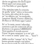 1993-01-. Poesia di Otello Aquili (Lello de Menicandò) (dal libro ''NA CORVA DE RIME")