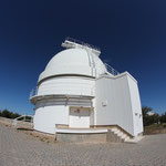 Kuppel des 1,23m Teleskopes