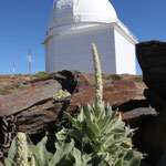 Kuppel des 2,2m Teleskopes