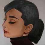 Audrey Hepburn -  60x60 - 250 €