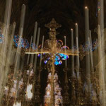 Altar mehrfachbelichtet