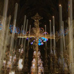 Altar mehrfachbelichtet