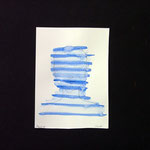 ca.11x18cm. Bleistift, Tinte,  auf Papier.  2008