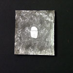 "Ohne Titel 1" ca.10x10cm. Bleistift, Tinte,  auf Papier.  2008