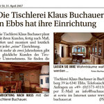 PR-Einschaltungen in wichtigen Zeitschriften