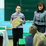 В школі № 3 - Світлана Леонідівна та Валентина Павлівна проводять інструктаж