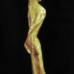 Der Flamencotänzer, 93 cm mit Sockel, Kirsche