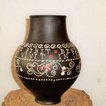 Spruchbecher da. 4 Liter, 3.Jh. n. Chr., Fundort u.a. Gellep, Orginal u.a. im Museumszentrum Burg Linn