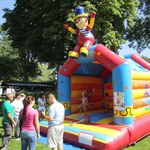 Hüpfburg Clown 5 x 4,5 m