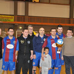 Premiazione torneo FutsALL