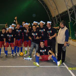 Foto di gruppo dei campioni 2010-2011 della serie B girone 7