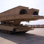 M104 Wolverine Heavy Assault Bridge from 59th Engineer Company, 20th Engineer Battalion, U.S. Army.