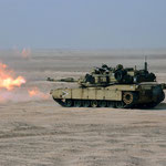 Ein Abrams feuert
