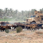 Einsatz eines MRAP im Irak
