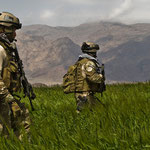 Army Special Forces in Westafghanistan mit MultiCam