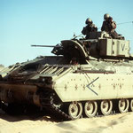 Der Schützenpanzer der US-Streitkräfte, der M2 Bradley.