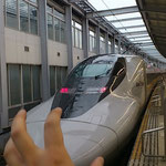 新幹線　JR西日本　レールスター