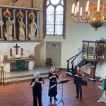 Das AMA-Trio in der Kreuzkirche in Hamburg-Kirchdorf 2025